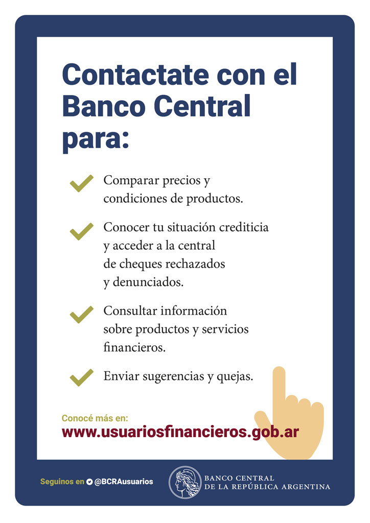 Contacto BCRA